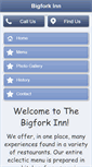 Mobile Screenshot of bigforkinn.com